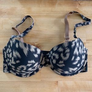 Stella McCartney Leopard Print Multi-way Bra